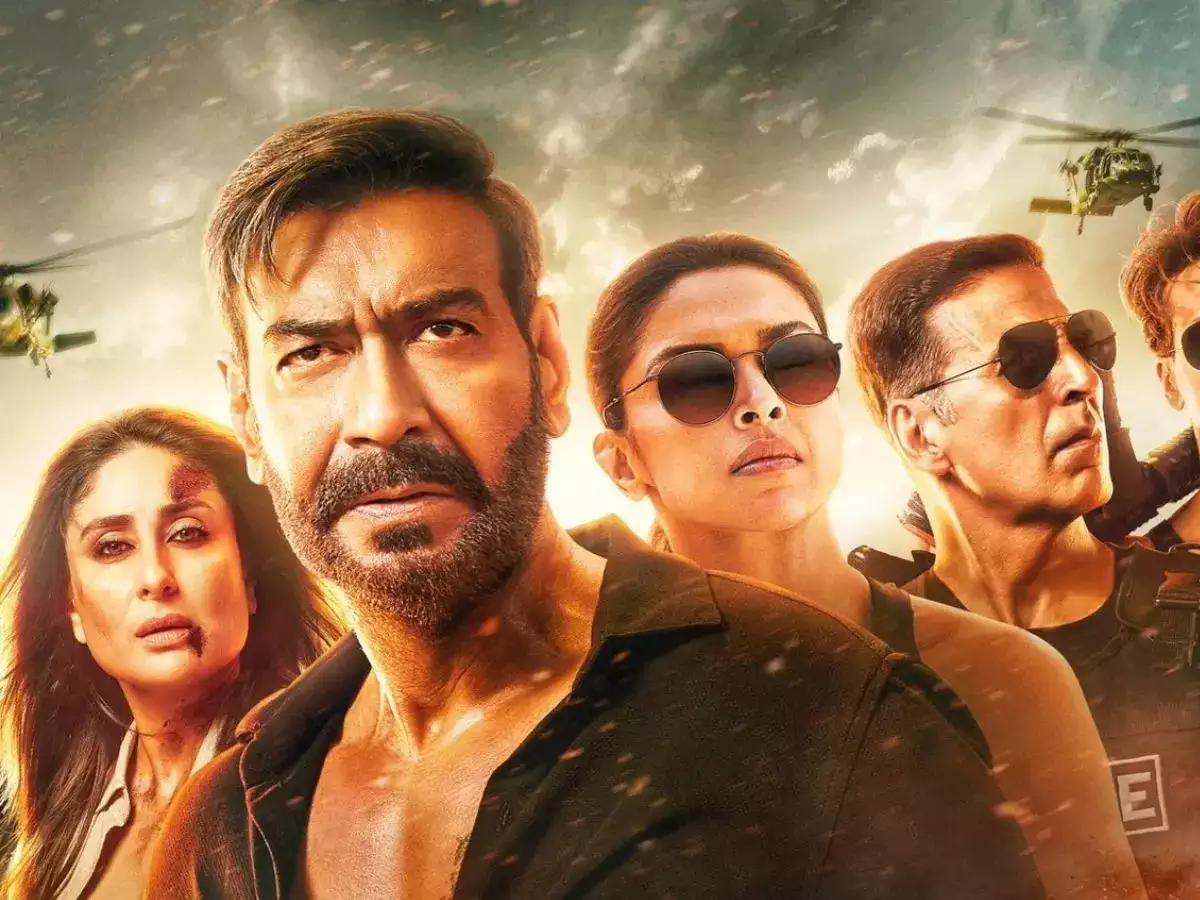 Ajay Devgn Reflects on Singham Again's Performance