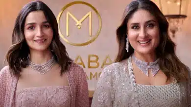 Alia Bhatt Shines in Malabar's New Diamond Collection