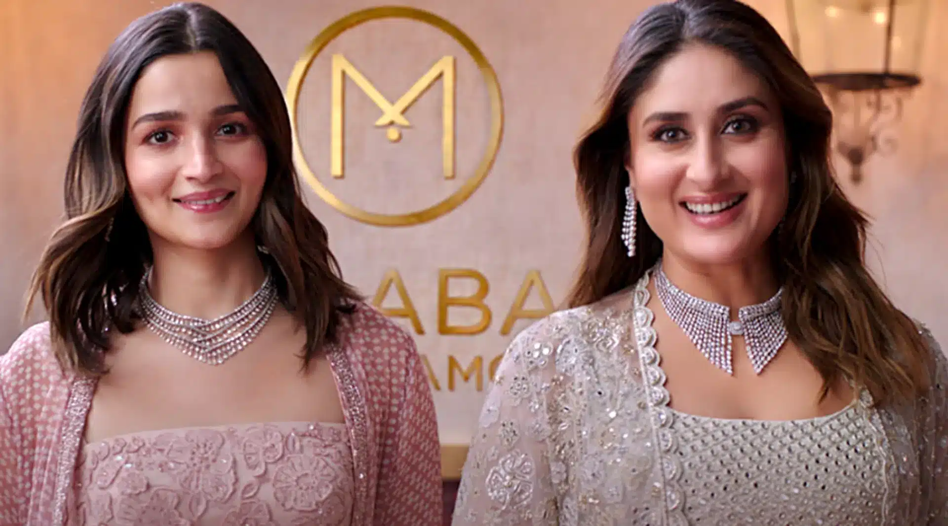 Alia Bhatt Shines in Malabar's New Diamond Collection