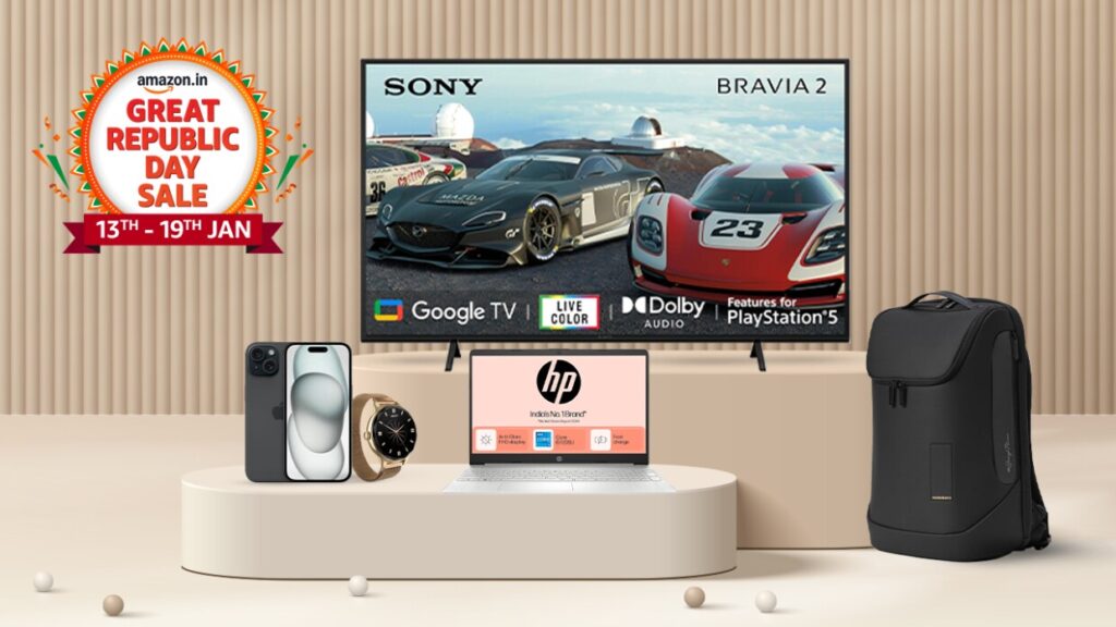 Amazon's Great Republic Day Sale 2025 Unmissable Deals on Gaming