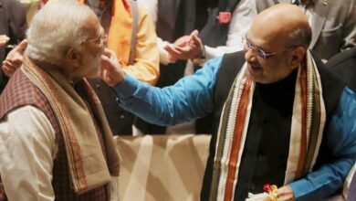 Amit Shah Launches Book on Modi's Tenure