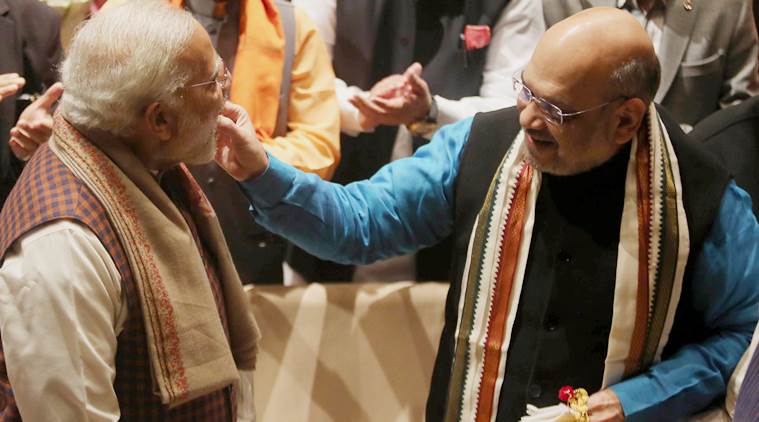 Amit Shah Launches Book on Modi's Tenure