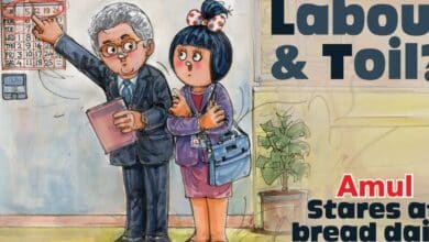 Amul's Doodle Sparks Debate on Work Hours