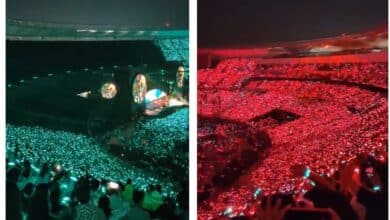 Coldplay's Spectacular Finale in Ahmedabad