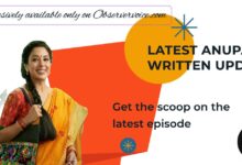 Anupama Written Update 3rd January 2025