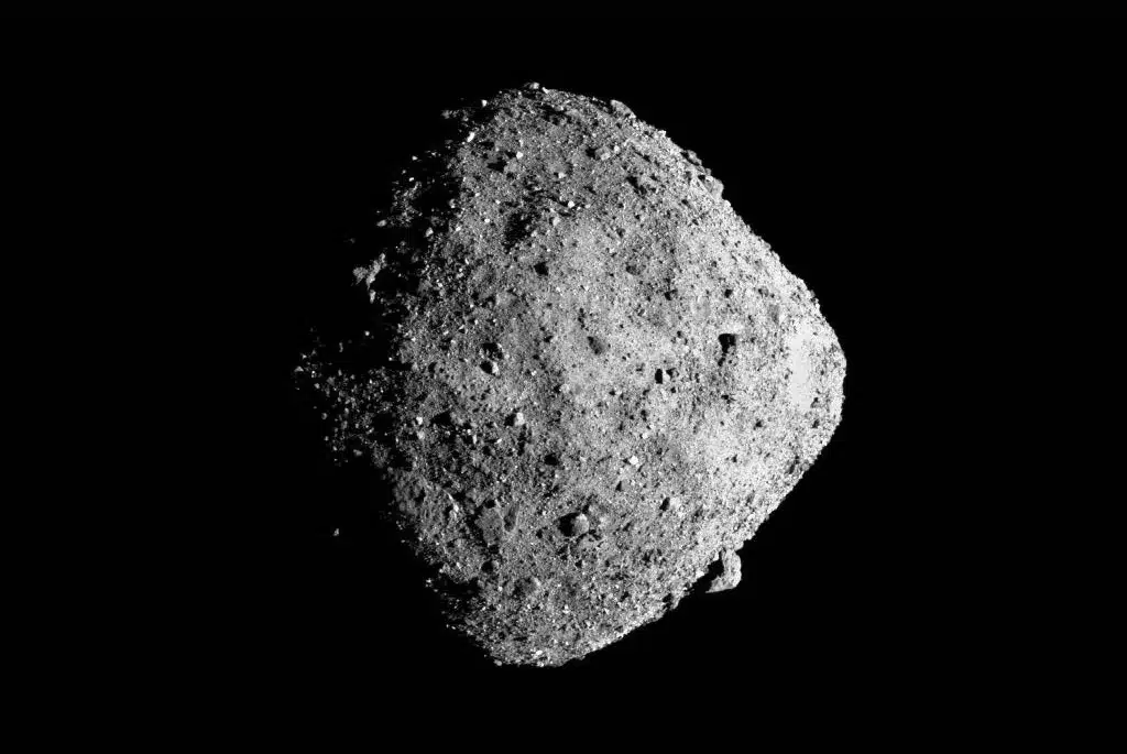 Asteroid Bennu Sample Reveals Life's Building Blocks