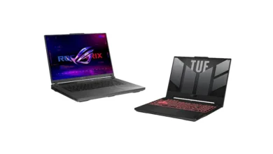 Asus Launches New TUF Gaming Laptops for 2025