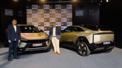BGMI Welcomes Mahindra's First Electric Vehicle