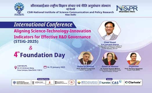 NIScPR Conference to Enhance R&D Governance