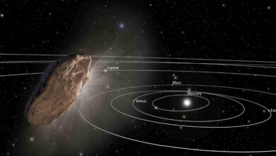 Celestial Object's Impact on Solar System Orbits