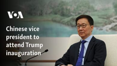 China Sends Vice-President to Trump's Inauguration