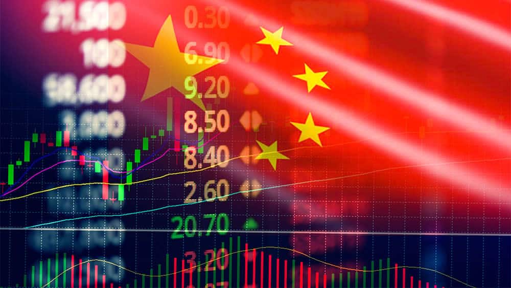 Chinese Stocks Face Turbulent Start to 2025