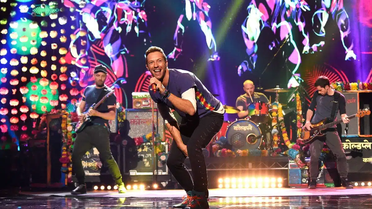 Coldplay Set to Dazzle Ahmedabad with Live Performances