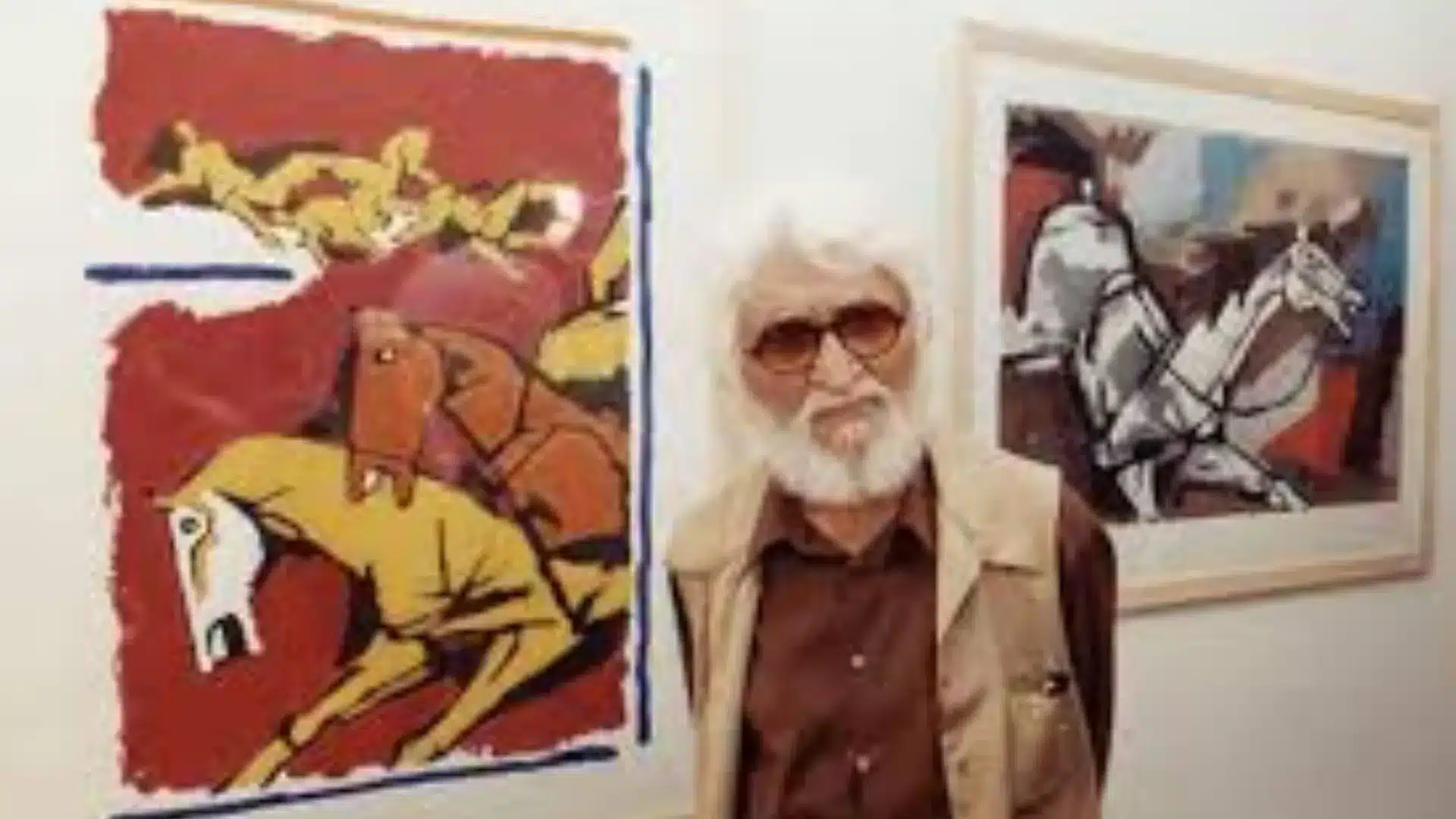 Controversy Surrounds MF Husain's Art in Delhi