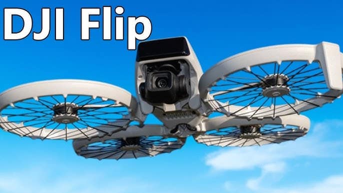 DJI Flip: The Ultimate Vlog Drone