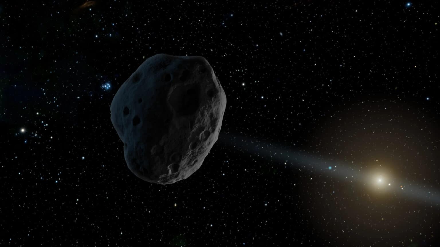 Dark Comets A New Frontier in Astronomy Observer Voice