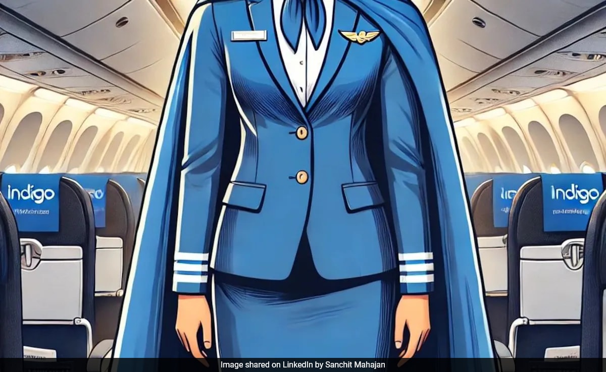 IndiGo Crew Member's Heroic Act Saves Passenger