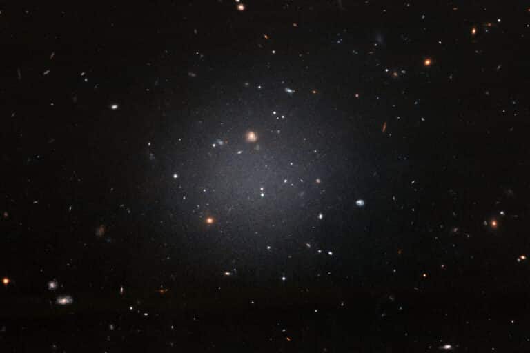Discovery of a New Ultra-Diffuse Galaxy - Observer Voice