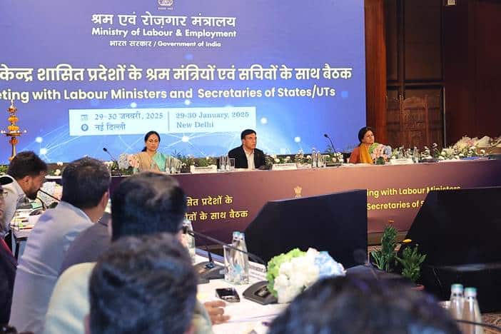 National Meeting on Labour Reforms in India