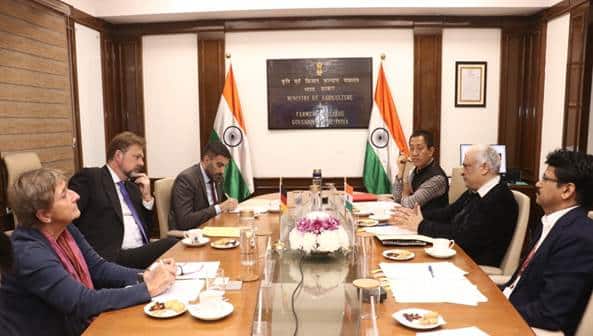 Strengthening Indo-German Agricultural Ties