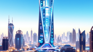 Dubai's Vision: The Upcoming Crypto Tower