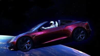 Elon Musk's Tesla Roadster Mistaken for Asteroidv