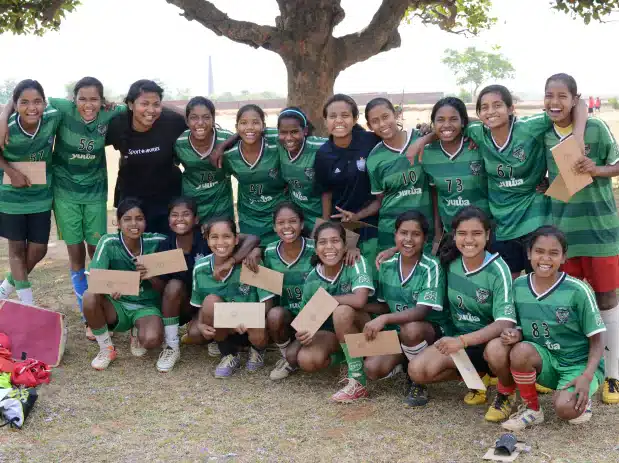 Empowering Girls Through Kabaddi in Rural India