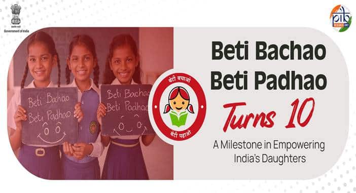 Celebrating a Decade of Beti Bachao Beti Padhao