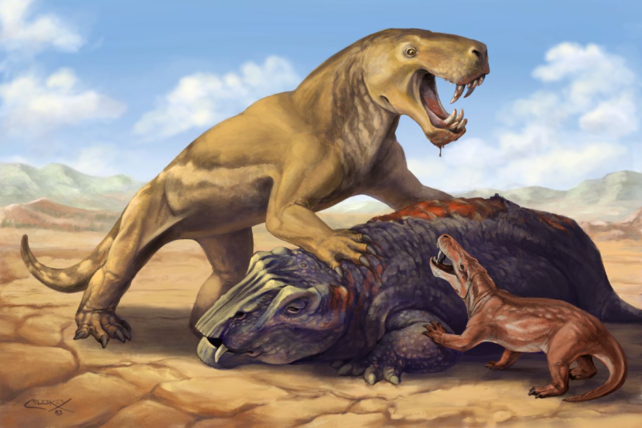 Fossil Discovery Reveals Ancient Predator-Prey Dynamics