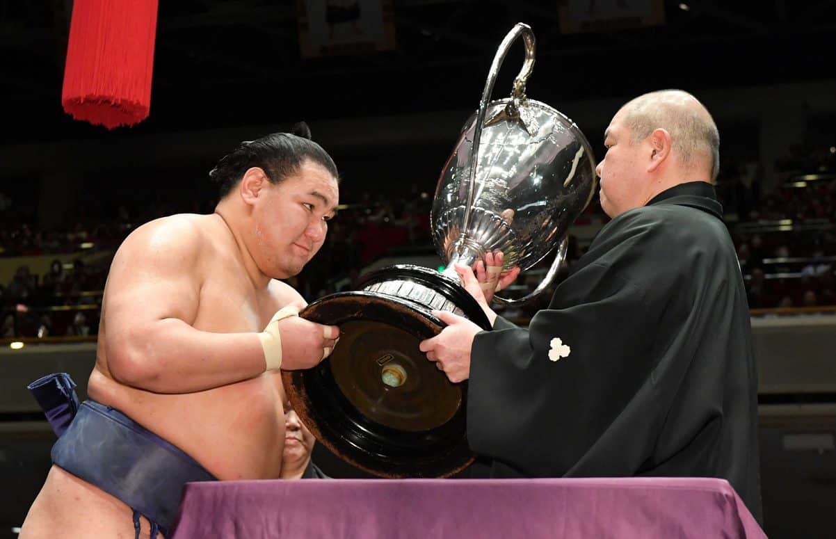 Hoshoryu Becomes New Sumo Grand Champion