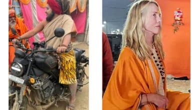 Viral Moments from Maha Kumbh Mela 2025