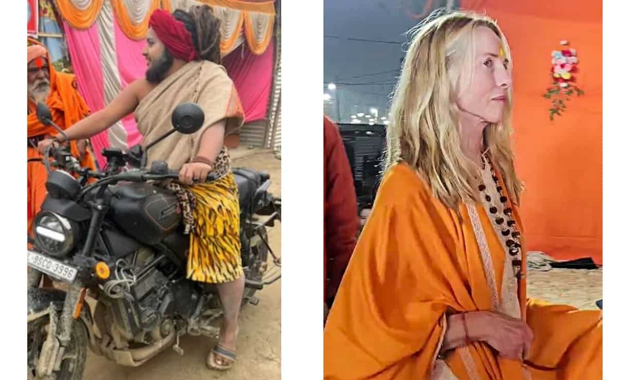 Viral Moments from Maha Kumbh Mela 2025