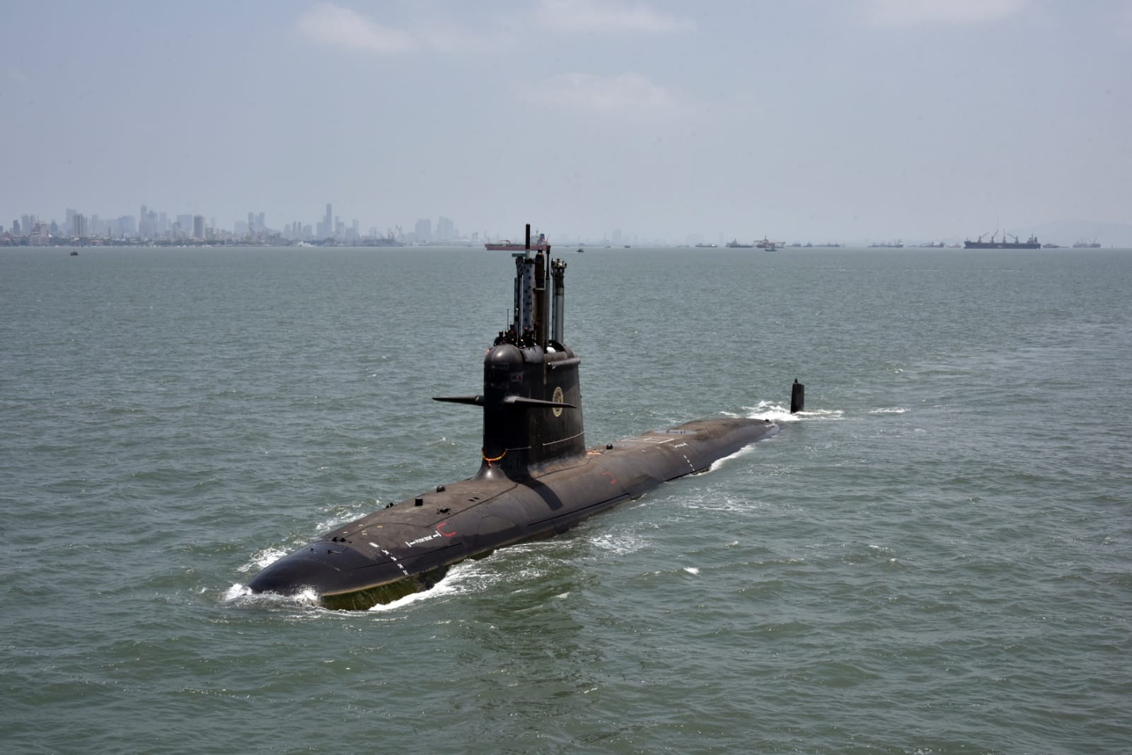 INDIAN NAVY SET TO COMMISSION THREE FRONTLINE FLEET ASSETS NILGIRI, SURAT AND