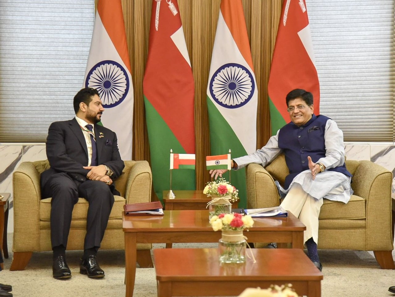 India-Oman Joint Commission Meeting held