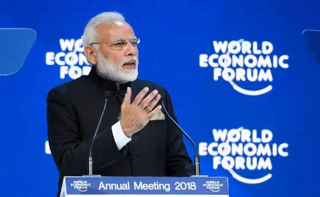 India Shines at the 55th World Economic Forum