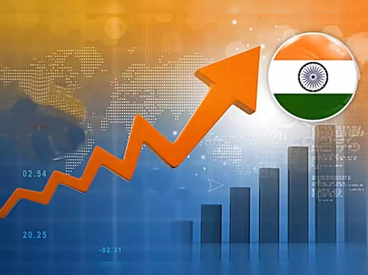 India's GDP Growth Forecast Revised