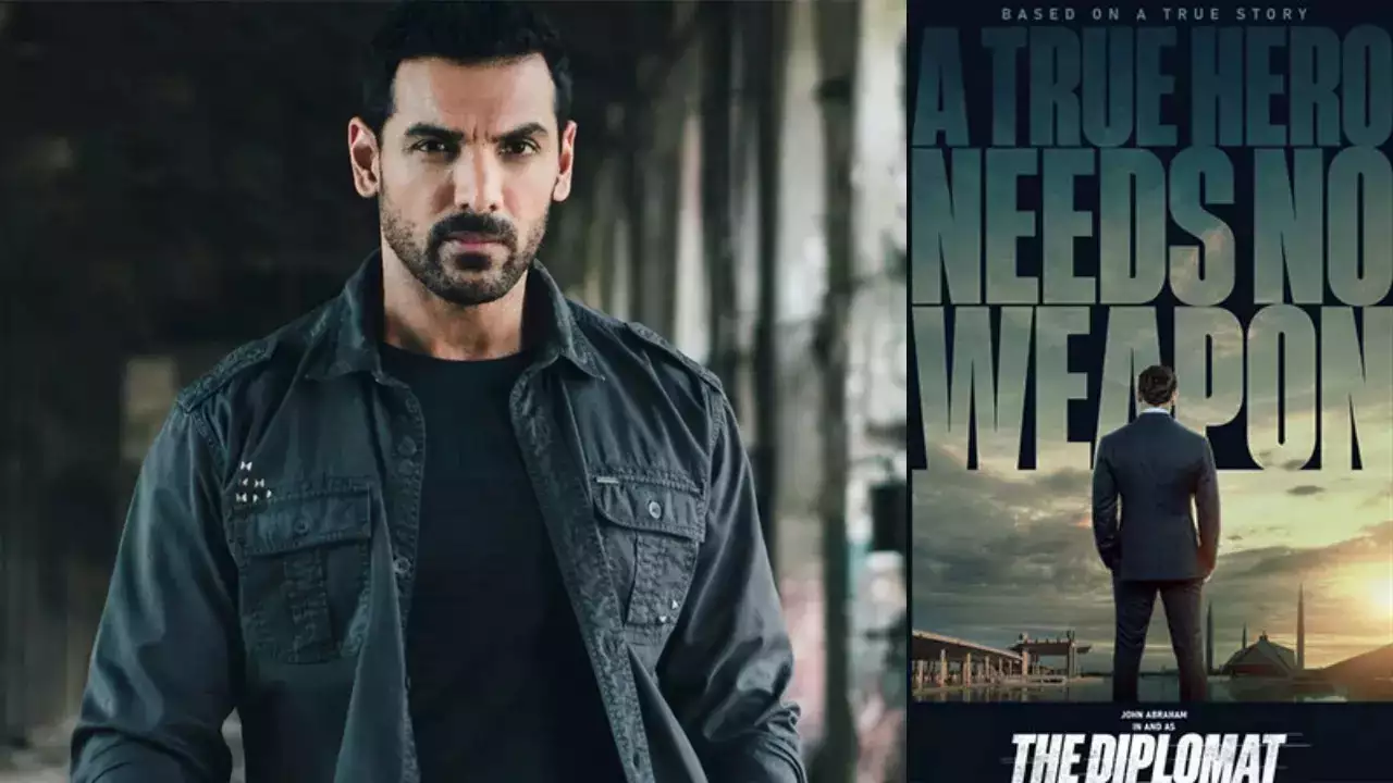 John Abraham's New Film: The Diplomat