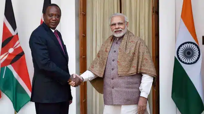 Kenya and India's Governance Training