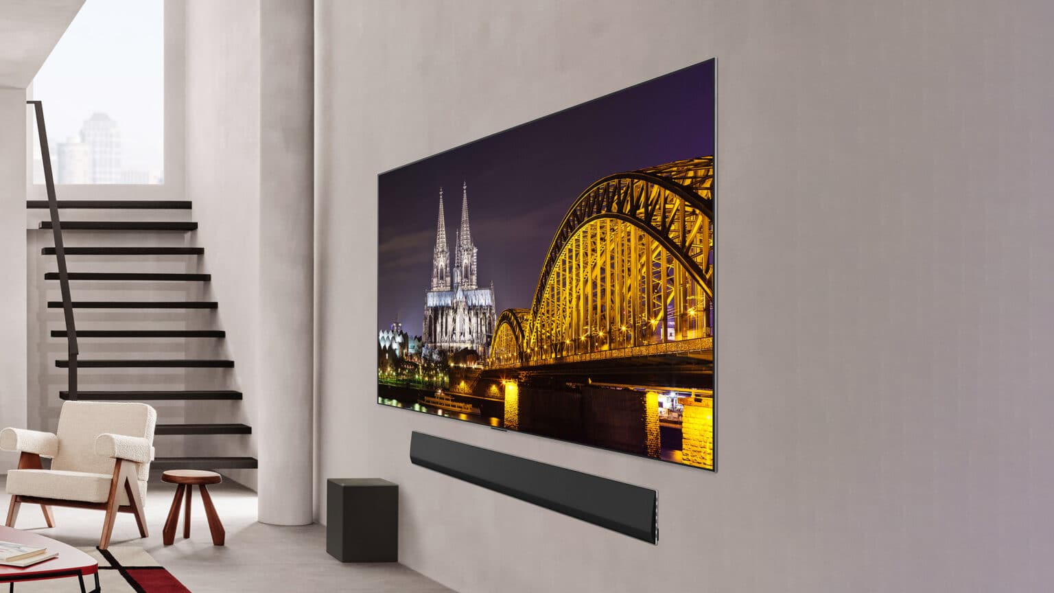 LG Unveils 2025 OLED Evo TVs with AI Features Observer Voice