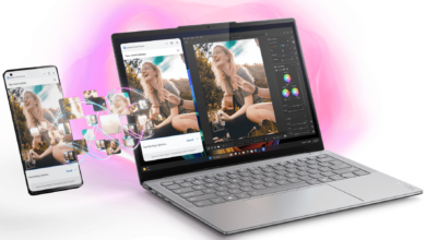 Lenovo Unveils Innovative Yoga Laptops at CES 2025