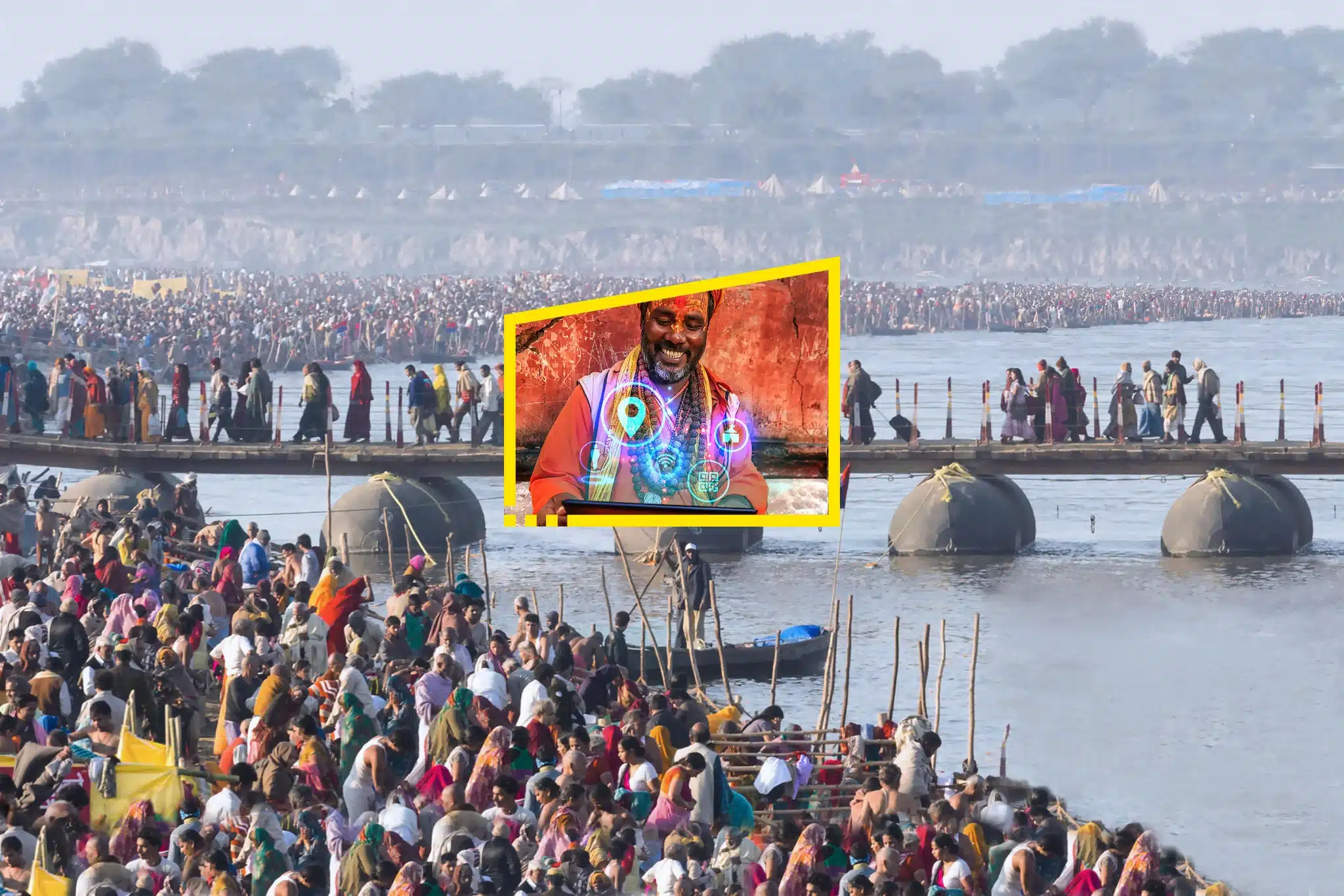 Maha Kumbh Mela 2025: A Digital Transformation