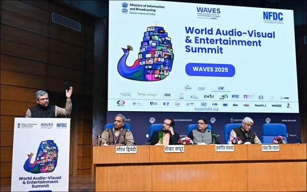 India Launches WAVES Initiatives for Creative Economy