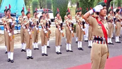 NCC Republic Day Camp 2025