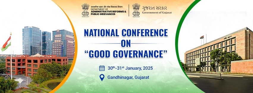 National Conference on Good Governance in Gandhinagar