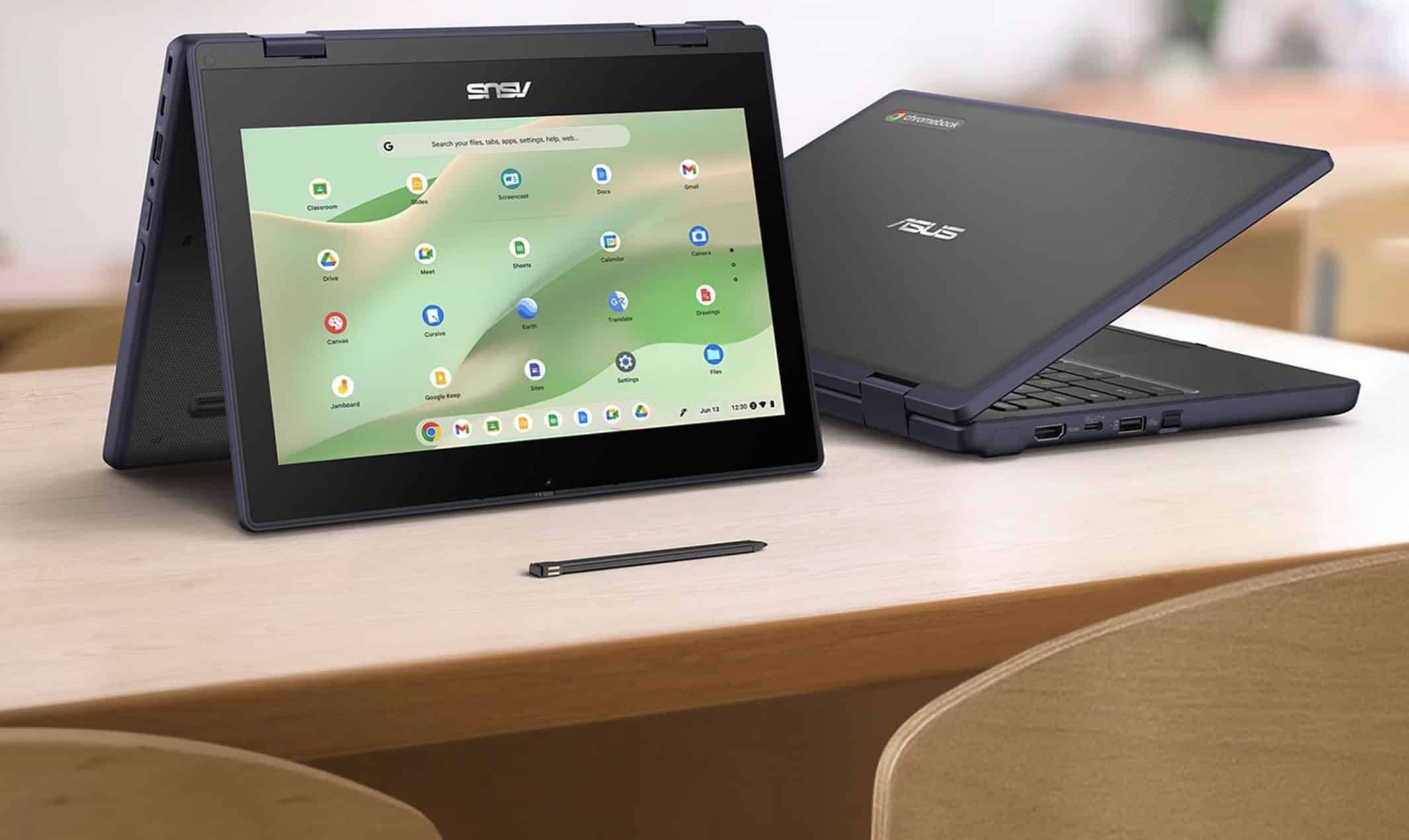 New Asus Chromebook CR Series Unveiled