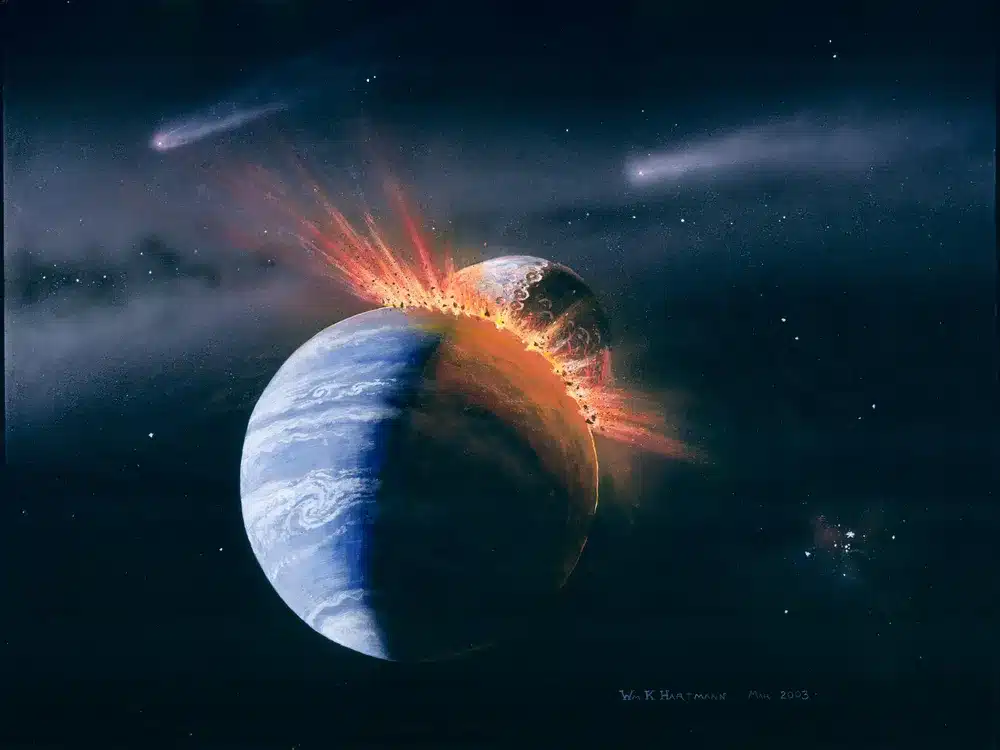 New Insights into Moon's Formation and Earth's Water