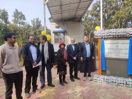 New Observatory Enhances Astronomy Research in West Bengal