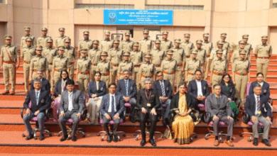 Passing Out Parade Celebrates New IRS Officers