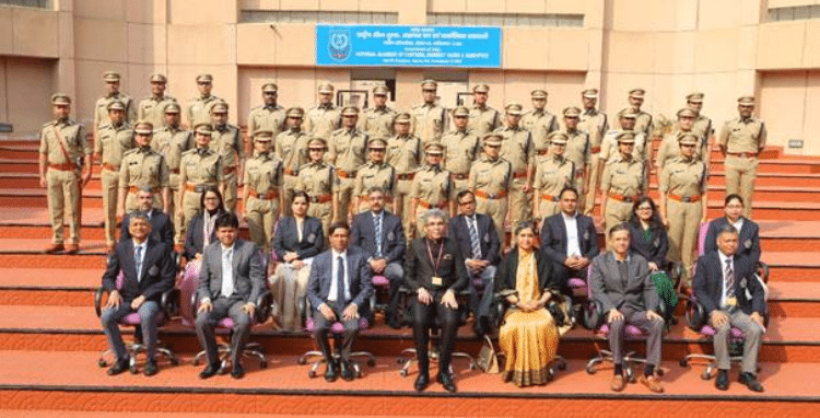 Passing Out Parade Celebrates New IRS Officers