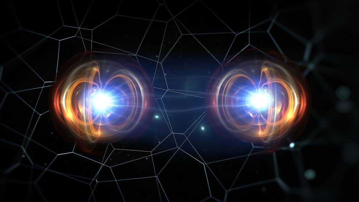 Quantum Entanglement Discovered in Protons